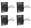Solus SCO-338 120V Grounded Outdoor Convenience Outlet - Set of 4