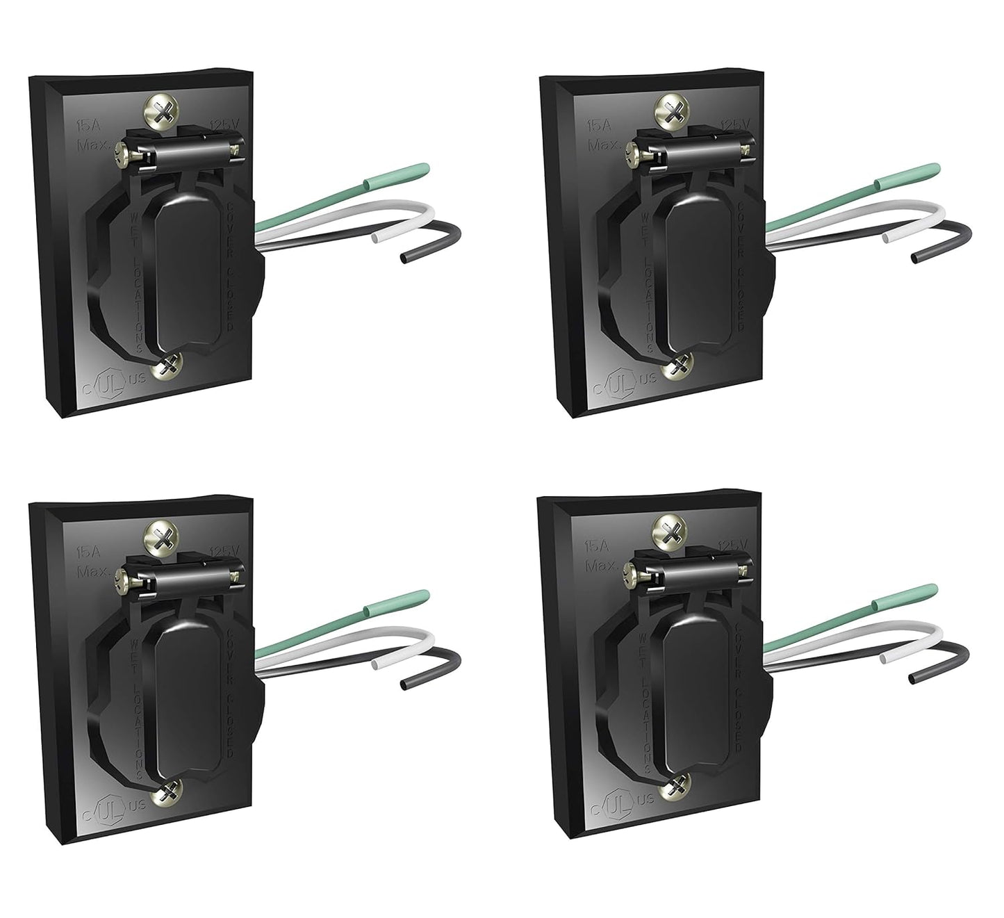 Solus SCO-338 Outdoor Convenience Outlet for Lamp Posts & Poles
