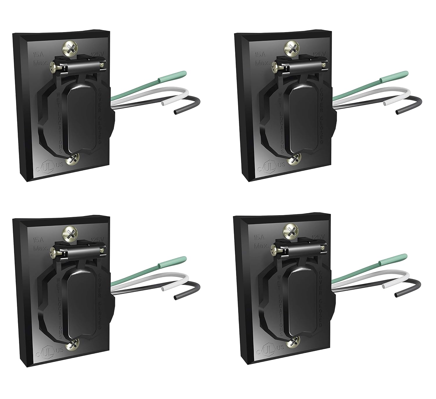 Solus SCO-338 Outdoor Convenience Outlet for Lamp Posts & Poles