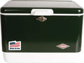 Coleman Vintage 54qt Steel Belted Cooler for Outdoor Fun