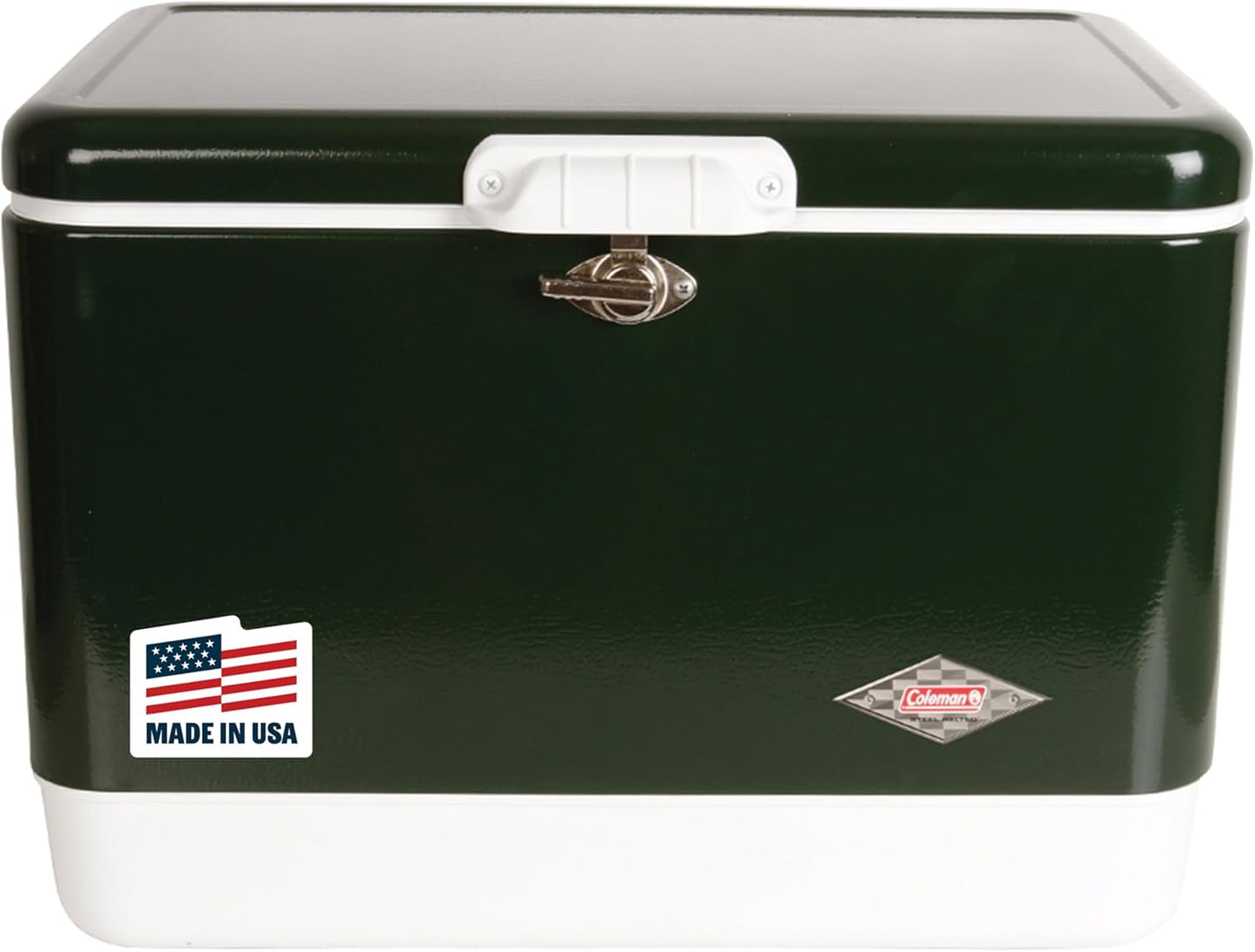 Coleman Vintage 54qt Steel Belted Cooler for Outdoor Fun