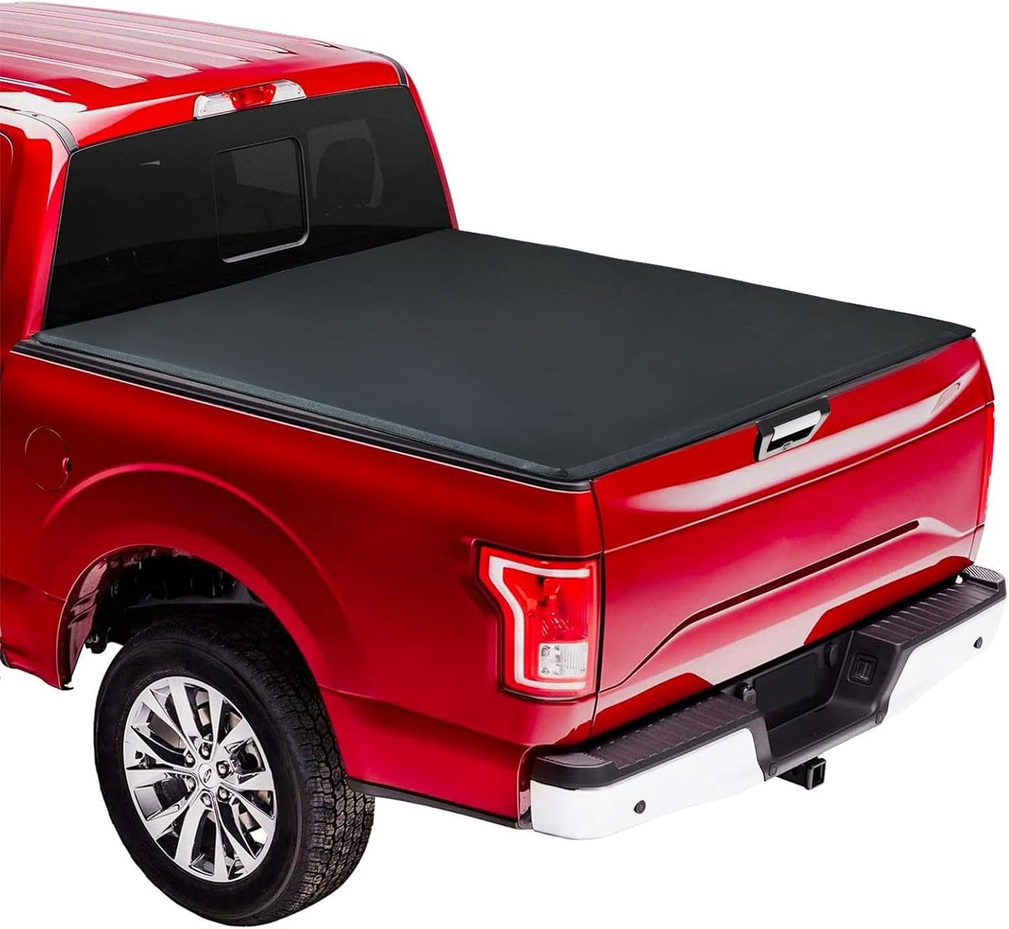 Soft Tri-Fold Truck Bed Cover for Tacoma 6ft - Durable Design