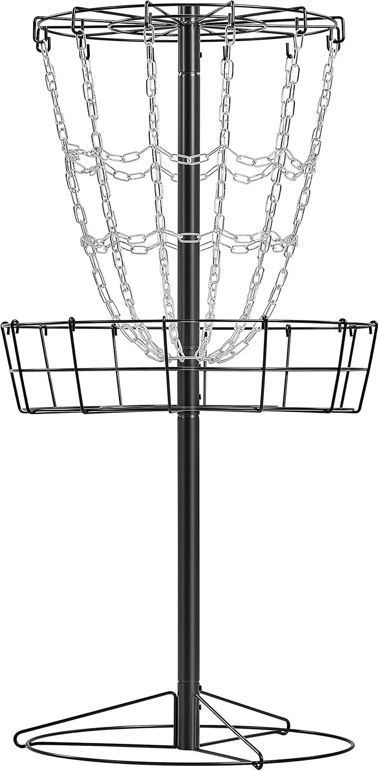 Yaheetech Portable Disc Golf Basket: Perfect Practice Target