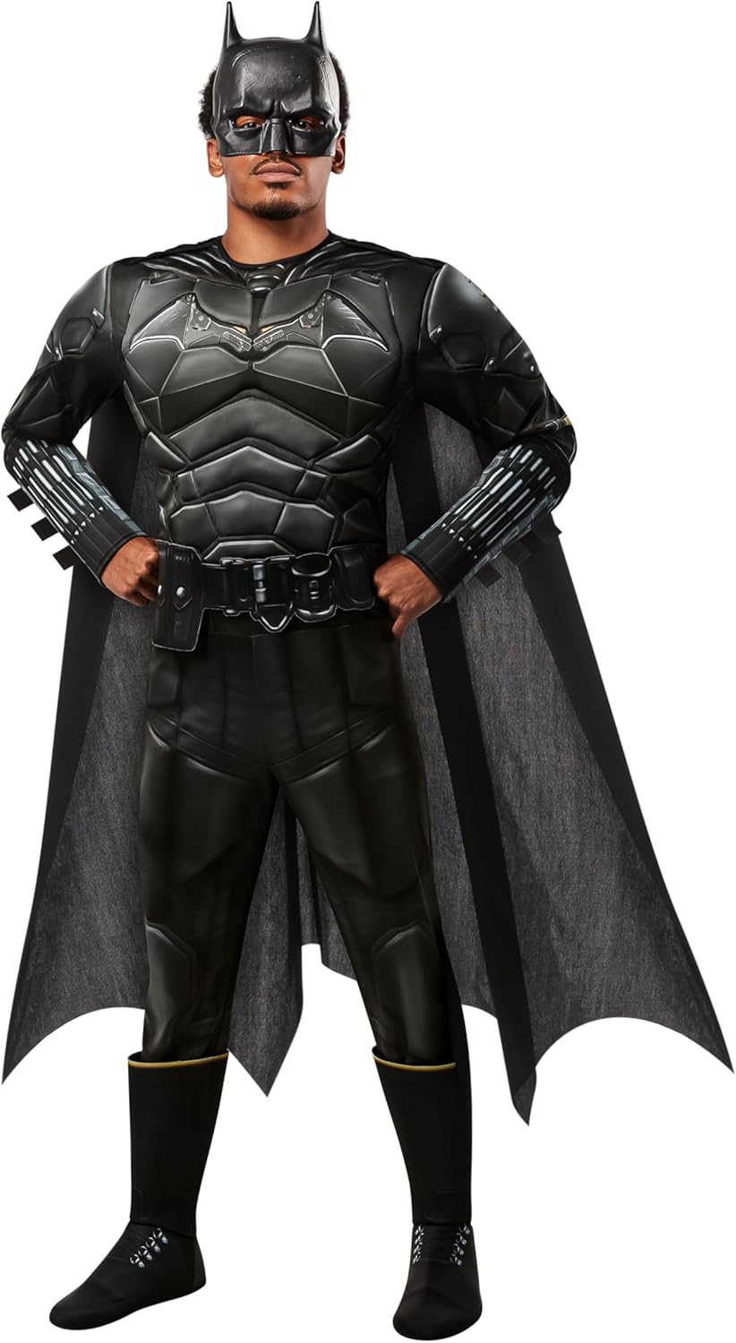 Rubie's Men's DC Batman Movie Deluxe Costume for Ultimate Fun