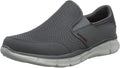 Skechers Men's Equalizer Persistent Slip-On Sneaker - Cushioned foam