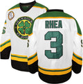 3 Ross The BOSS Rhea ST John's Shamrocks Stitched Hockey Jersey