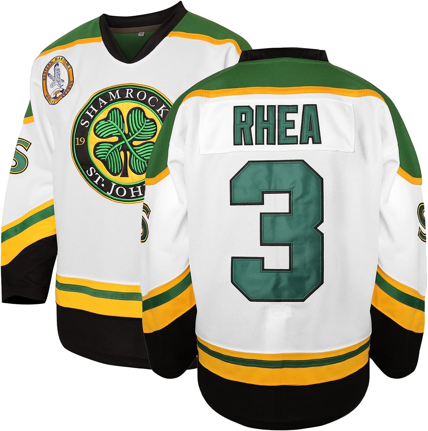 3 Ross The BOSS Rhea ST John's Shamrocks Hockey Jersey Review