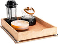 Fully Assembled Pull Out Cabinet Drawer - Easy DIY Soft Close