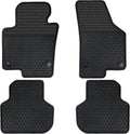 Car Floor Mats Custom Fit for Volkswagen VW Jetta 2010-2018 Sedan