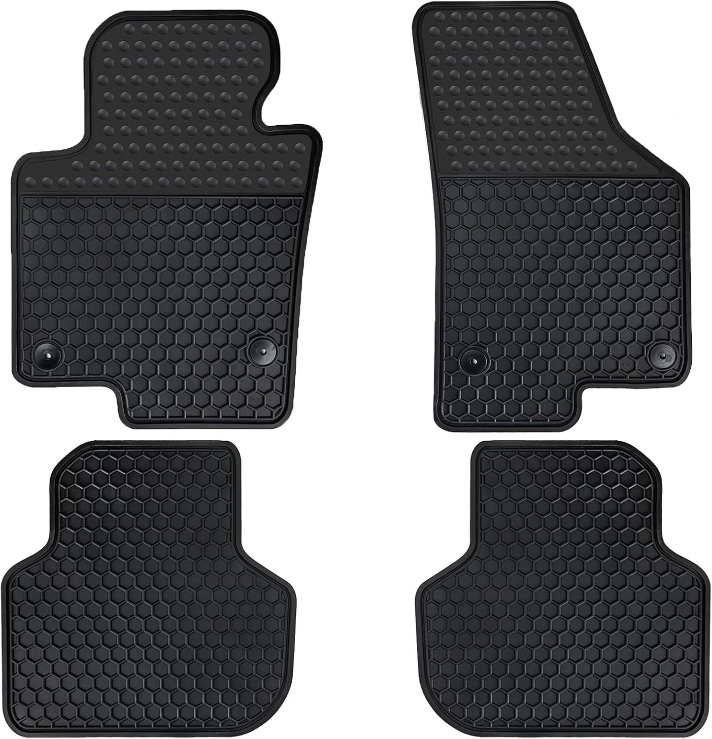 Custom Fit Car Floor Mats for Volkswagen Jetta 2010-2018 Sedan
