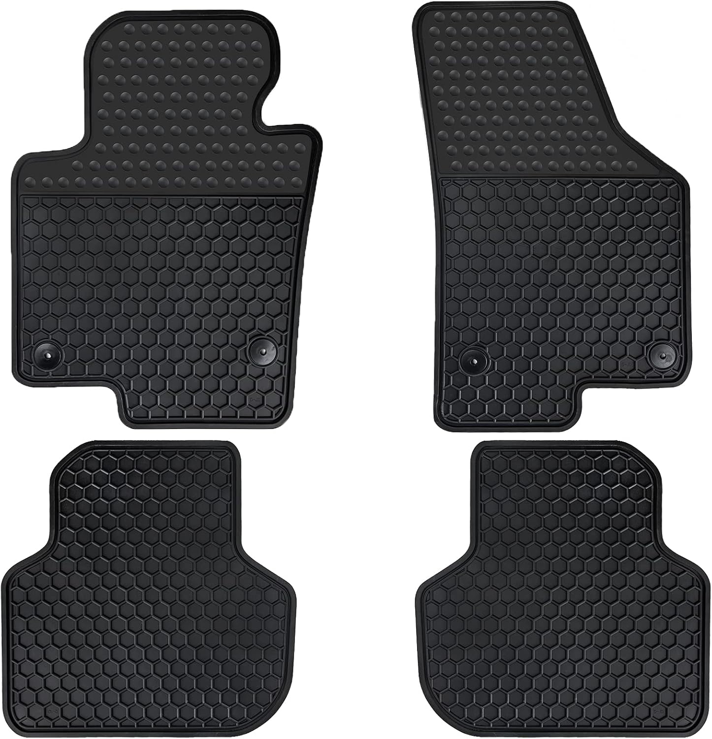 Custom Fit Car Floor Mats for Volkswagen Jetta 2010-2018 Sedan