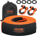 Heavy Duty Tow Strap Recovery Kit 3 in x 30 ft - 36,000 lb Strength