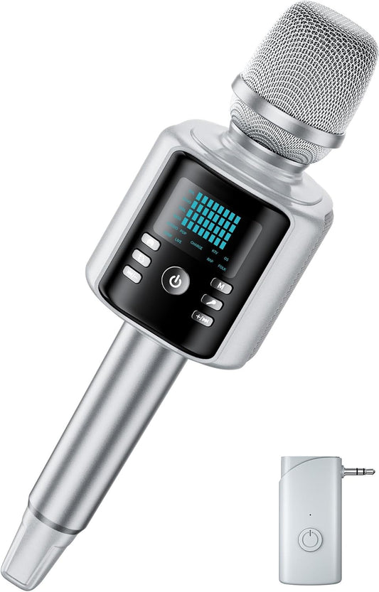 Wireless Karaoke Speaker for Ultimate Fun!