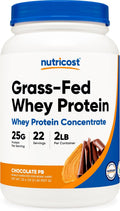 Grass-Fed Whey Protein Concentrate Chocolate Peanut Butter - Post