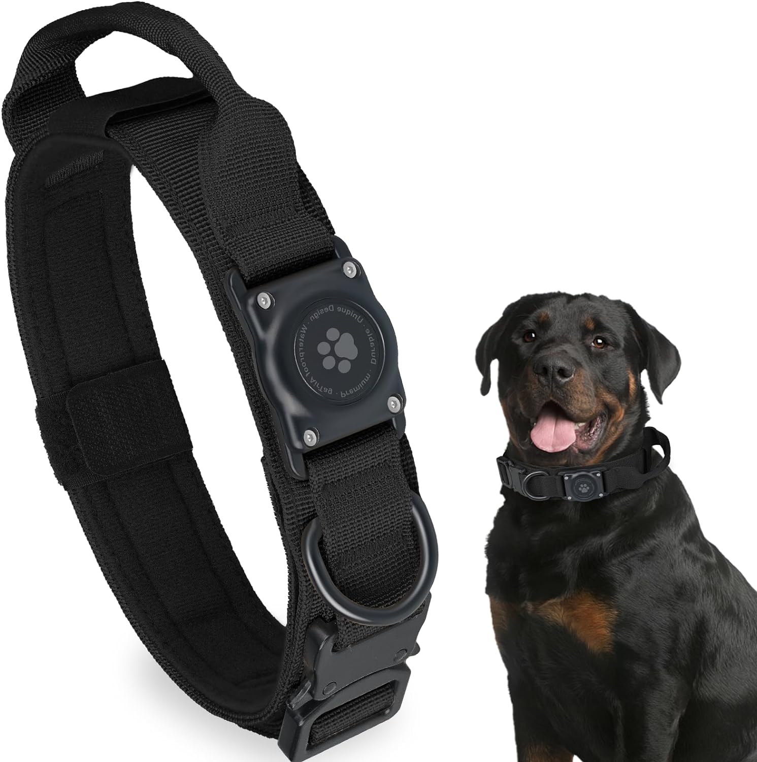 Waterproof GPS Dog Collar with Handle by Furrigo