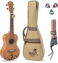 Concert Ukulele - Hola! Music HM-124GL+ Mahogany Bundle