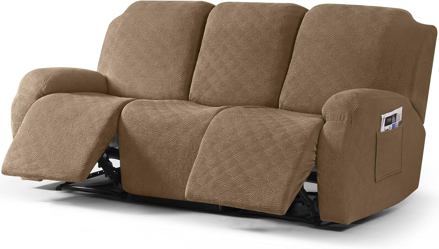 Timeles Recliner Covers for 3 Seater Reclining Sofa Slipcover