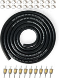 YAMAKATO 5/16 Fuel Hose Line NBR Braided for Versatile Use