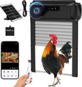 Automatic Chicken Coop Door with HD1080P Camera - Solar, Timer, Remote