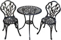 JARDIN DE CENTENNIAL Patio Bistro Set - Compact Tulip Copper 3-Piece