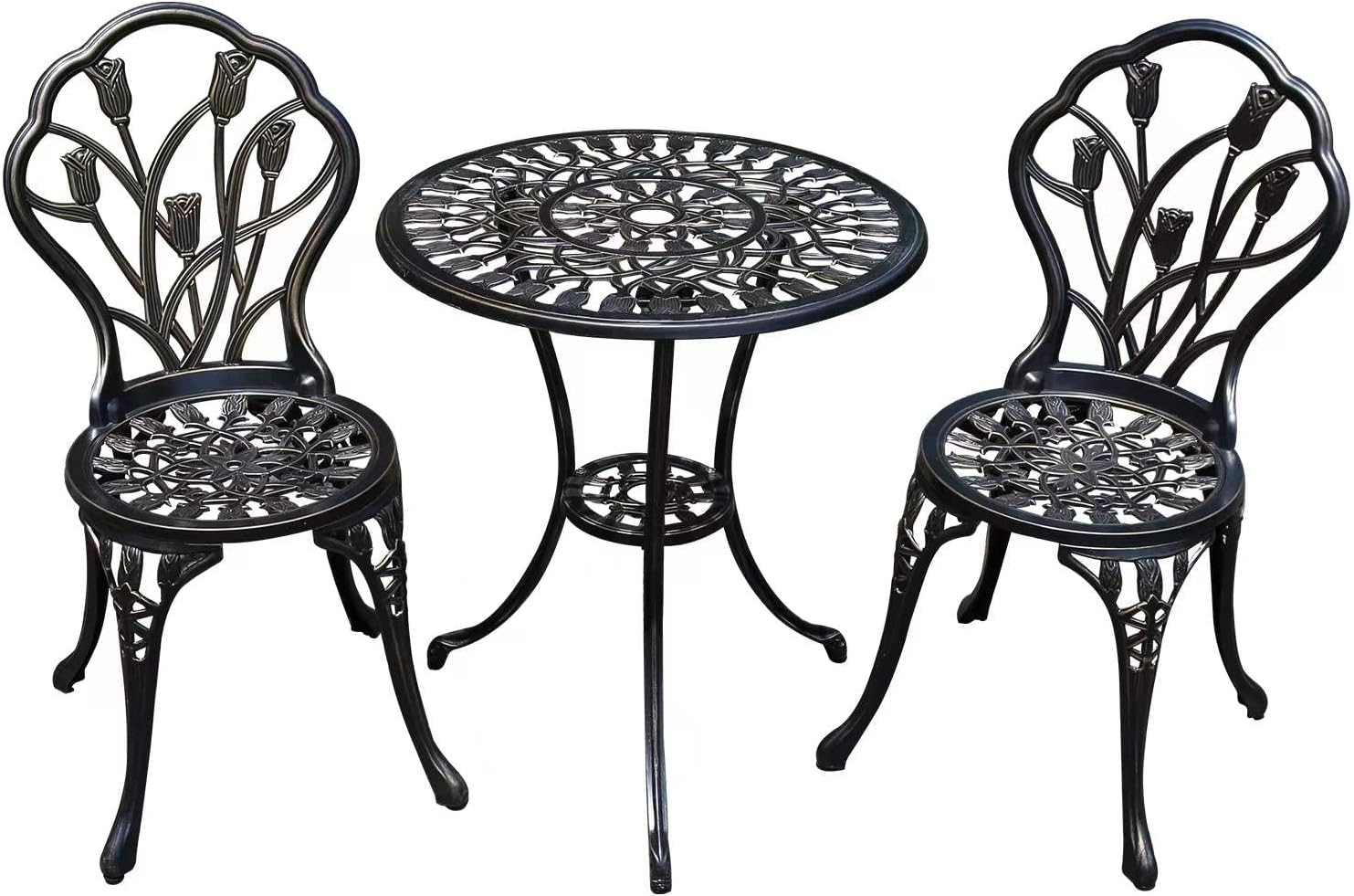 JARDIN DE CENTENNIAL Patio Bistro Set for Outdoor Relaxation