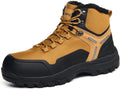Men's Waterproof Snow Boots Insulated Winter Boots - Warm, Non Slip