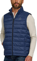 Men's Gerry Puffer Vest Lightweight Sleeveless Layering Essential
