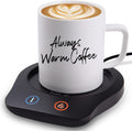 Fast Heat Coffee Warmer: 5 Settings, Auto Shut Off