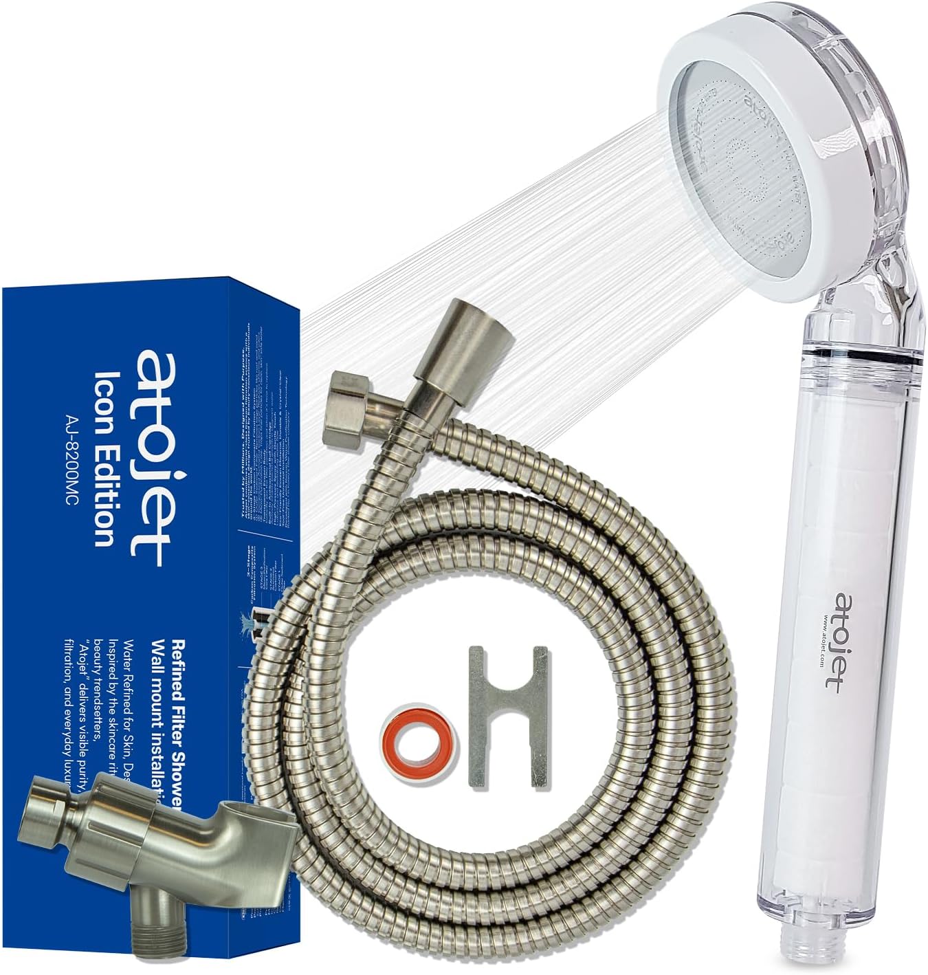 Korean Beauty Inspired Filter Showerhead for Radiant Skin