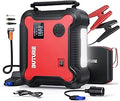 Portable Car Jump Starter with Air Compressor - 4500A 26800mAh Booster