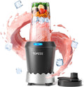 TOPZEE Personal Smoothie Blender - 1000W Single Serve Smoothie Maker