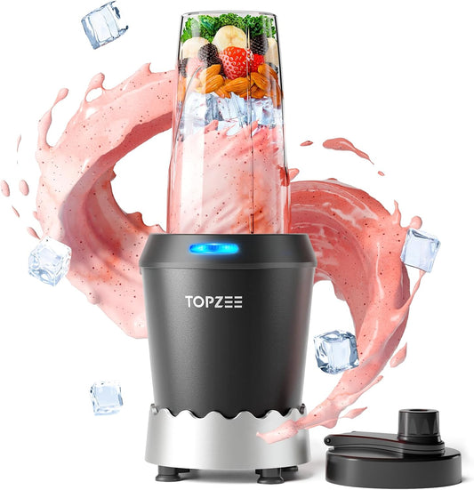 Powerful Personal Smoothie Blender - 1000W | Portable & Versatile