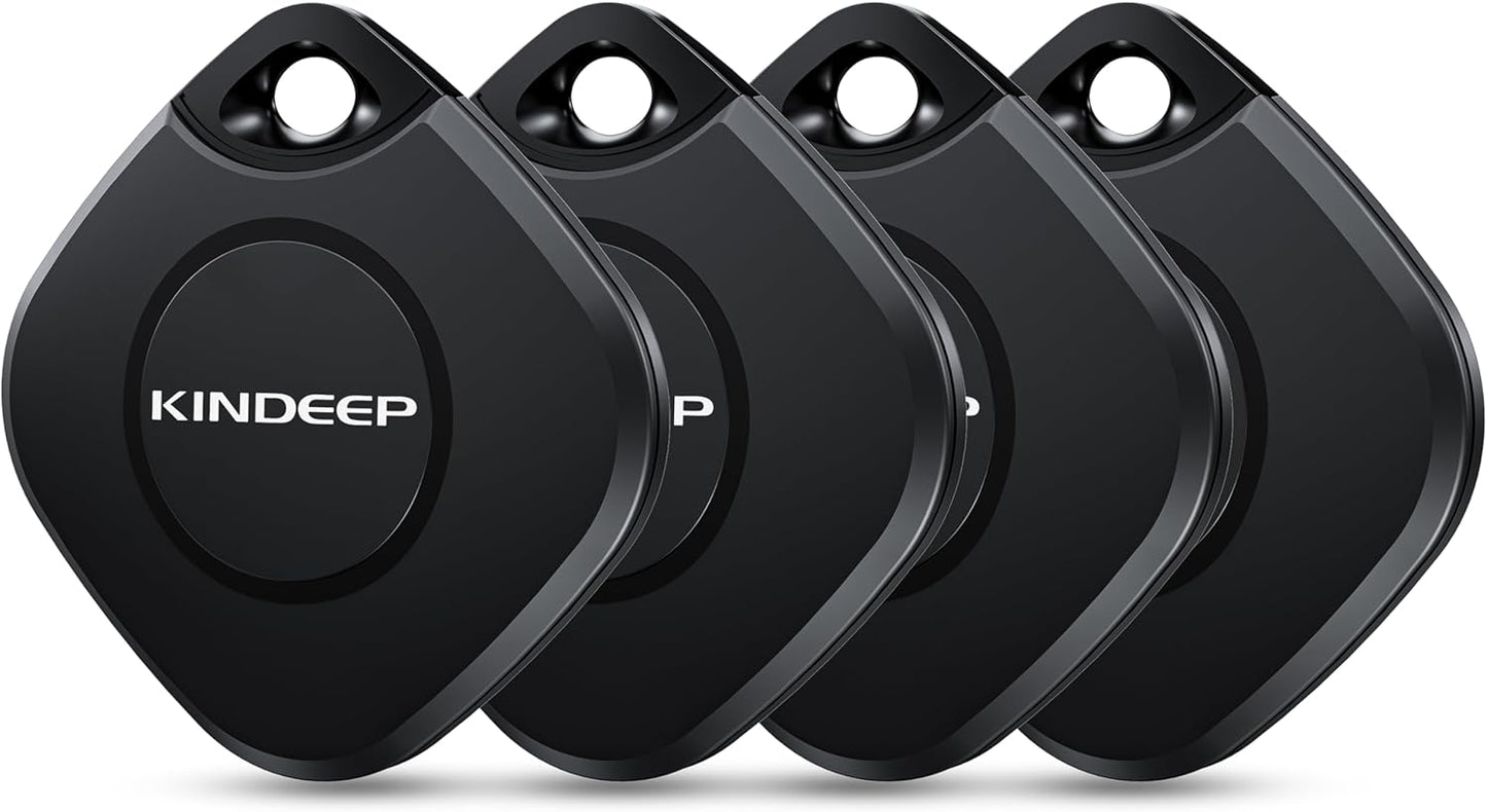 KINDEEP Air Tag: Smart Bluetooth Tracker 4-Pack