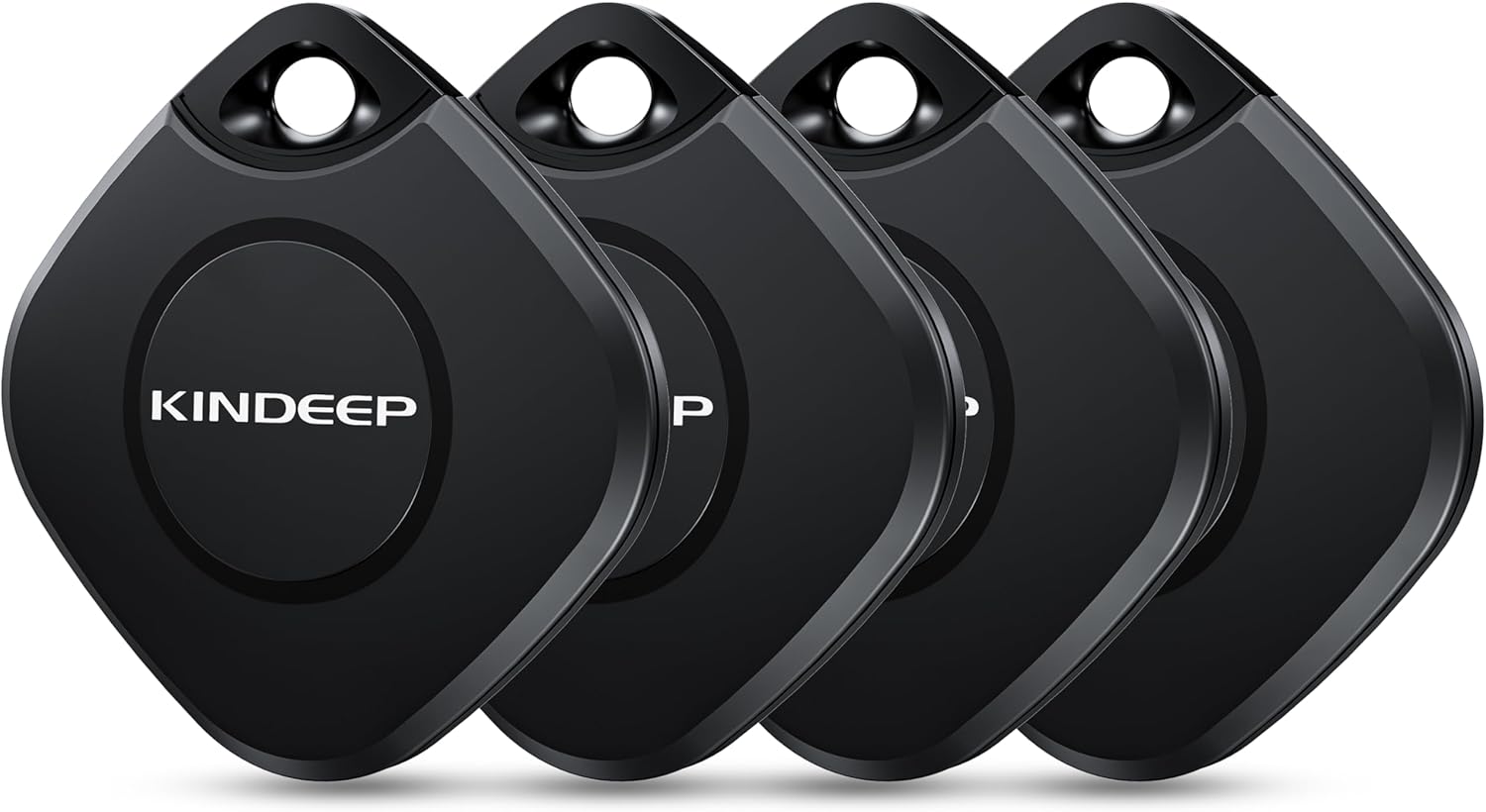 KINDEEP Air Tag: Smart Bluetooth Tracker 4-Pack