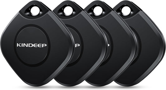 KINDEEP Air Tag: Smart Bluetooth Tracker 4-Pack