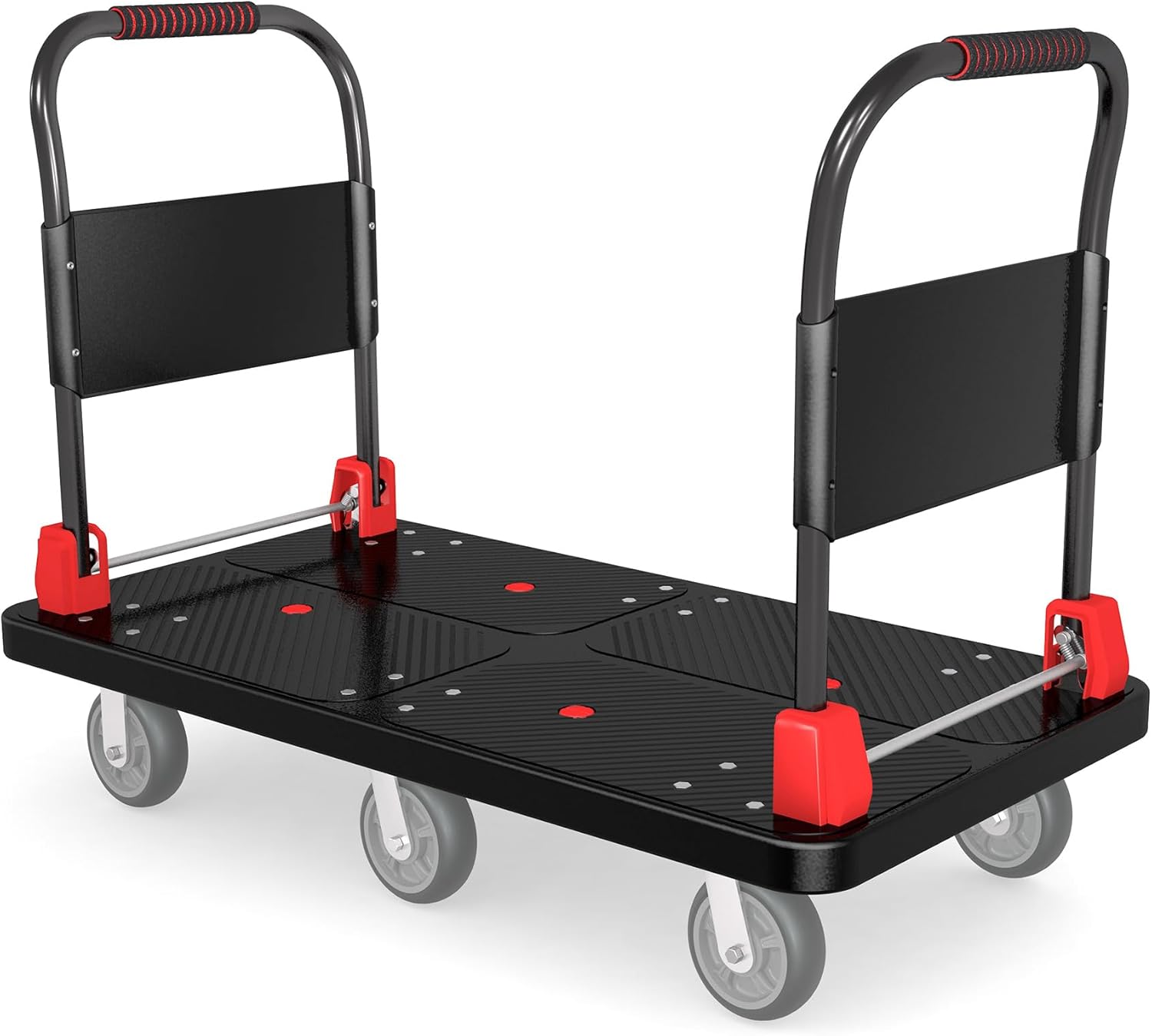 Heavy-Duty Platform Truck Cart for Easy Transport and Mobility