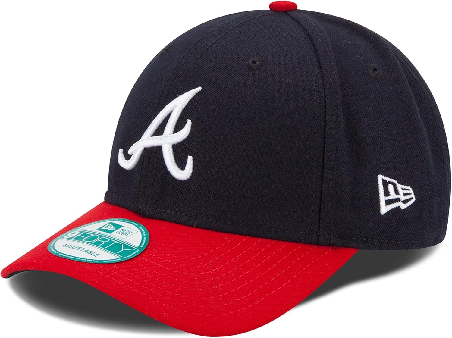 Atlanta Braves Youth 9FORTY Adjustable Hat for Team Pride