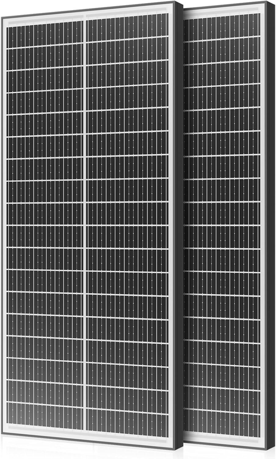 200 Watt Bifacial Solar Panel for RV, Boat, and Off-Grid Use