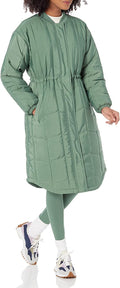 Oversized Quilted Coat for Women - Warm, Recycled Insulation