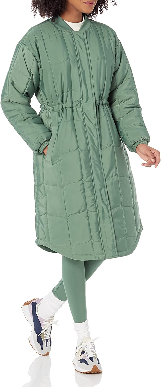 Oversized Quilted Coat for Women - Stylish Winter Essential