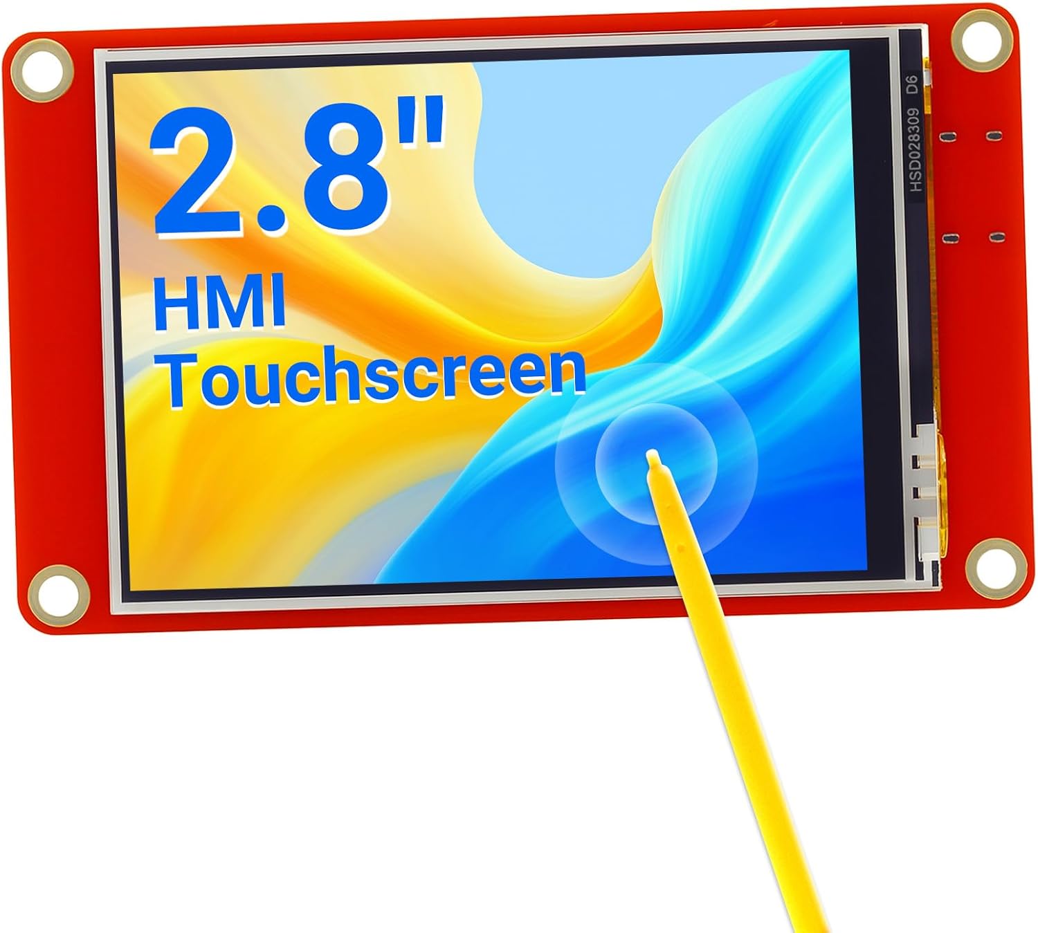 ESP32 Display 2.8 Inch Touch Screen with Acrylic Case and More