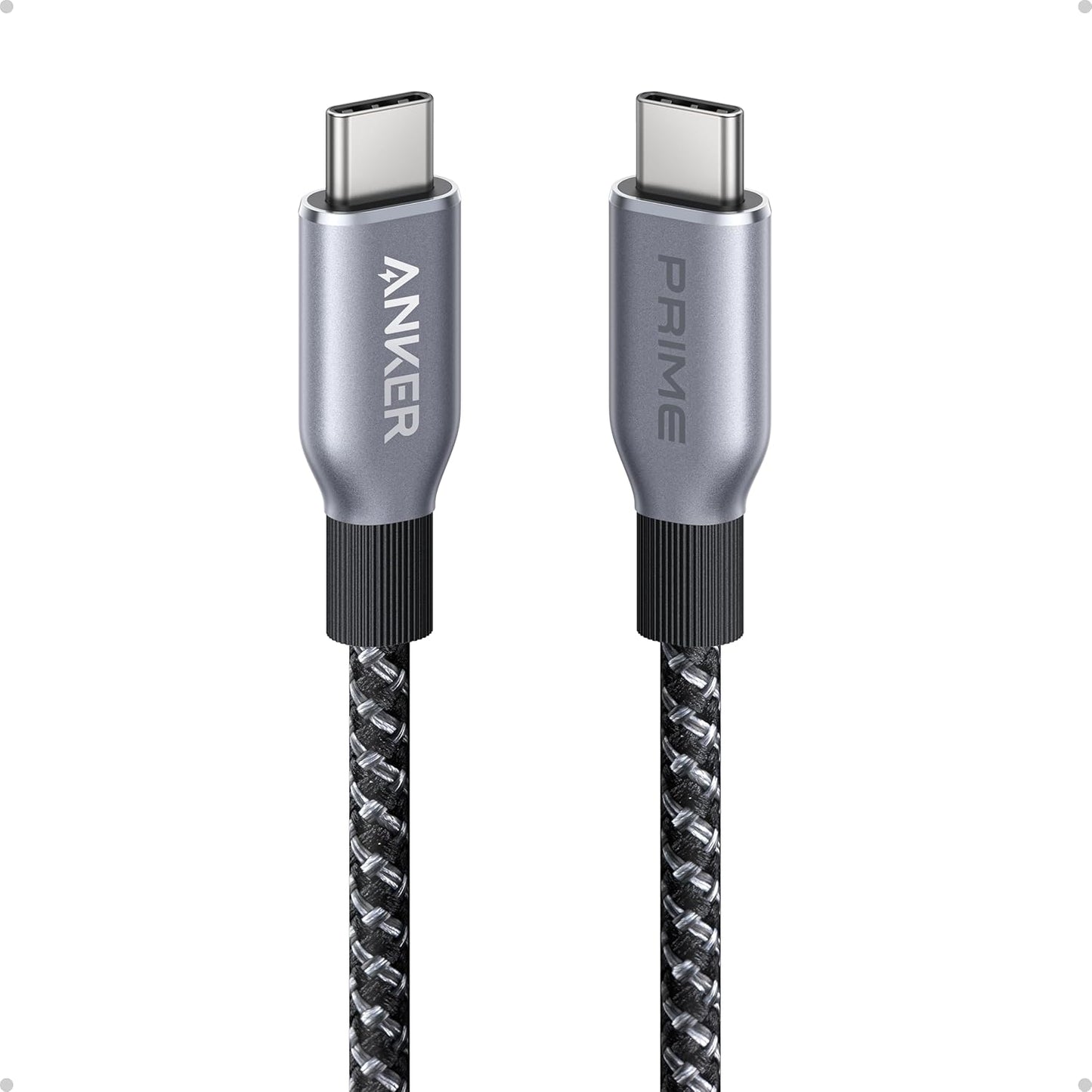Anker Prime 240W Fast Charging USB C Cable