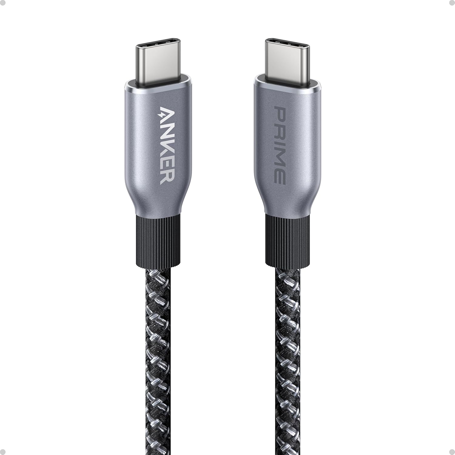 Anker Prime 240W Fast Charging USB C Cable