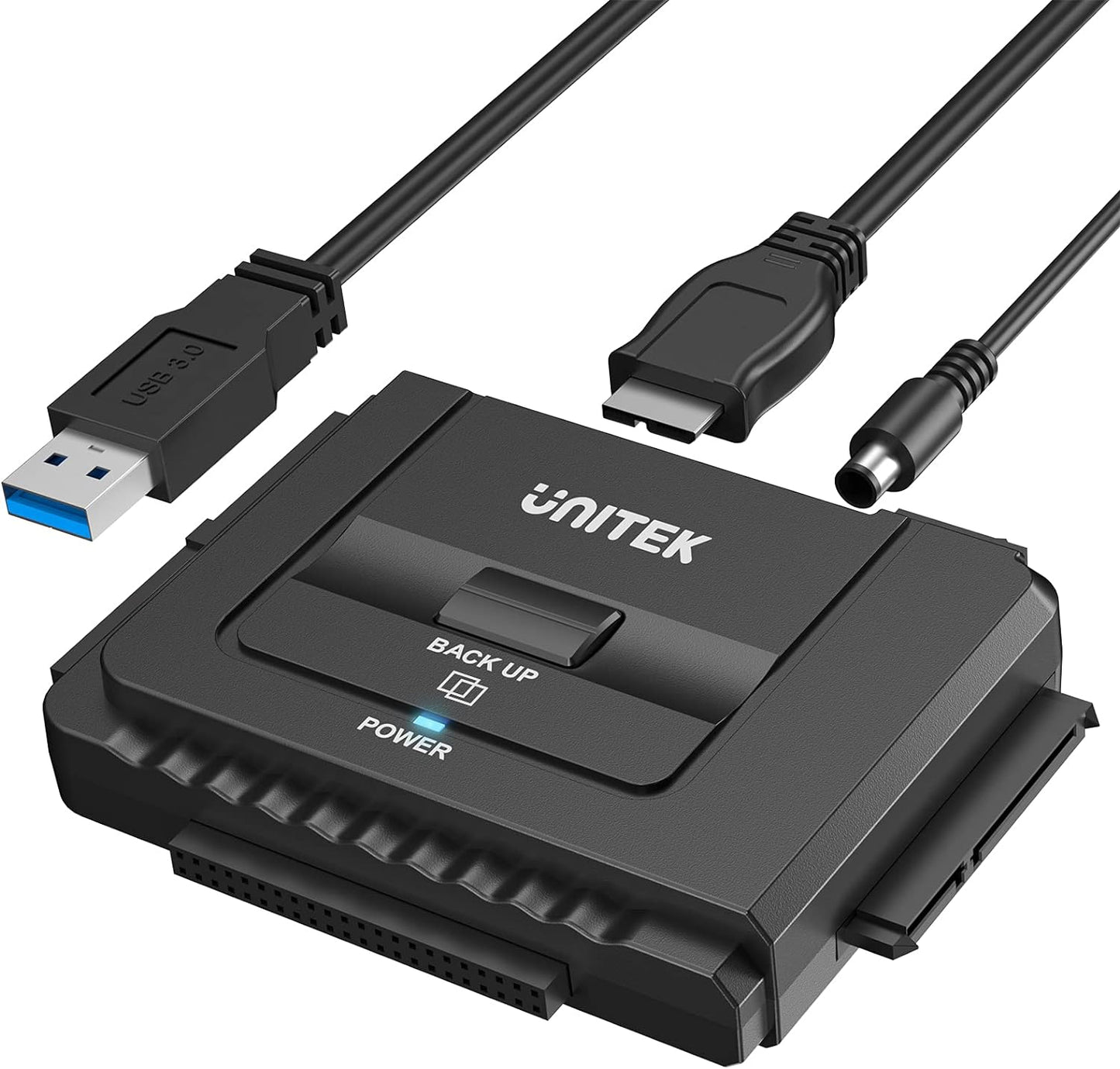 Unitek USB 3.0 Converter: Universal HDD/SSD Adapter Kit