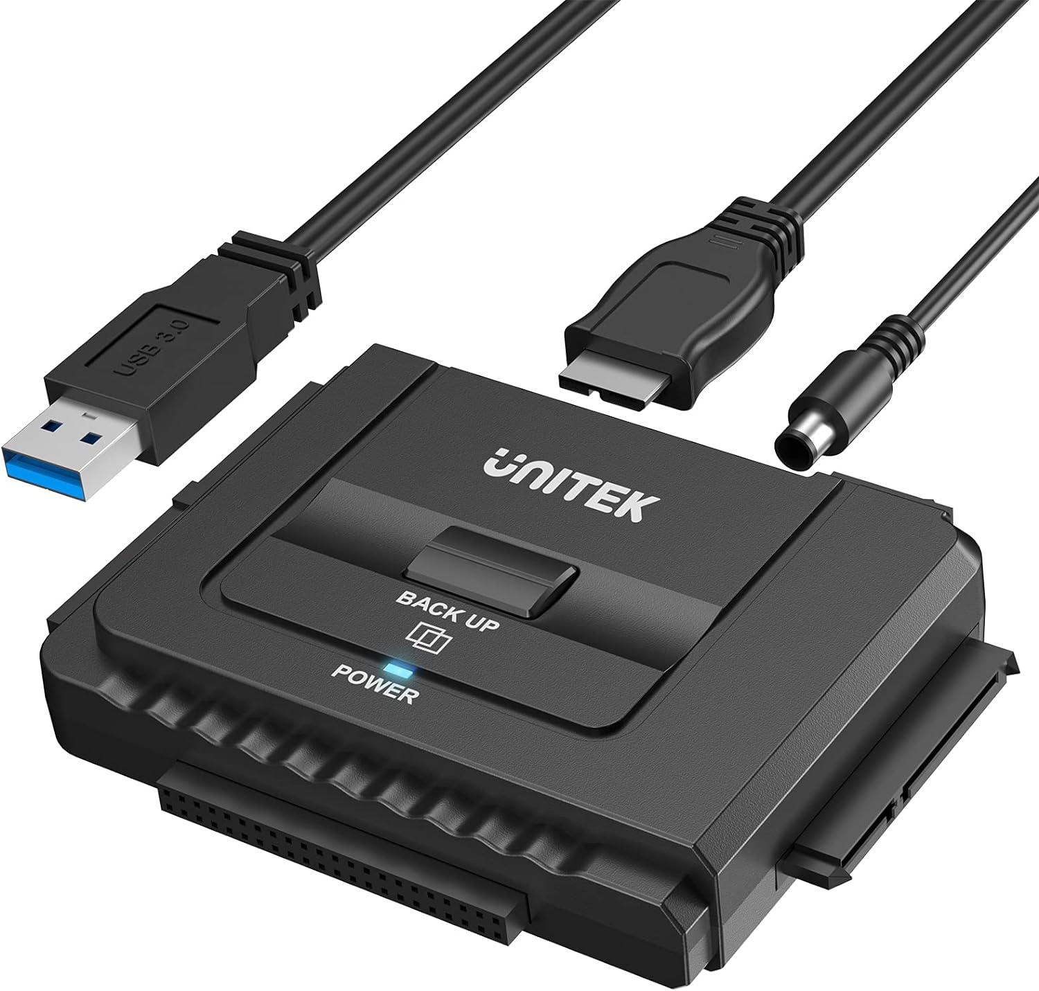 Unitek USB 3.0 Converter: Universal HDD/SSD Adapter Kit