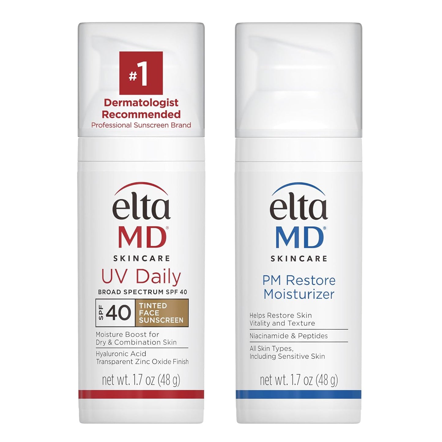 EltaMD PM Restore Face Moisturizer for All Skin Types