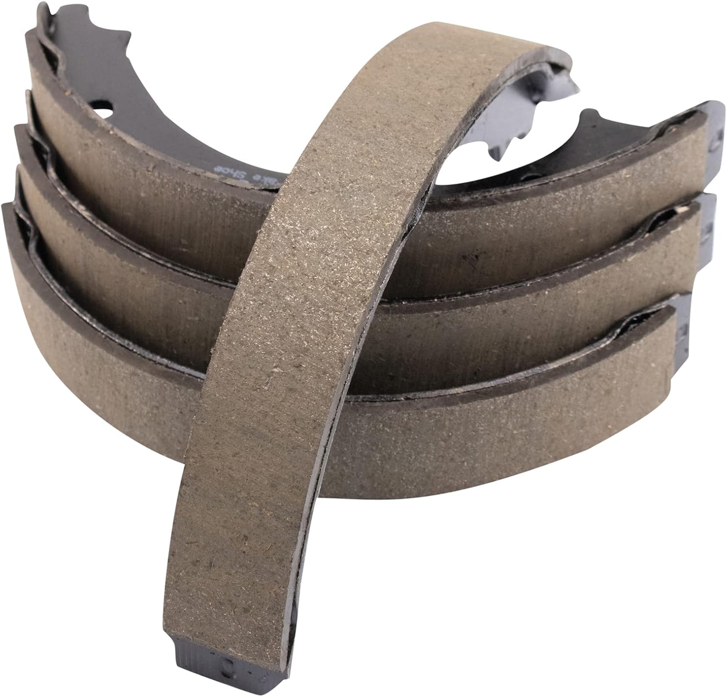 TRQ Rear Parking Brake Shoe Set for Jeep Commander & Grand Cherokee