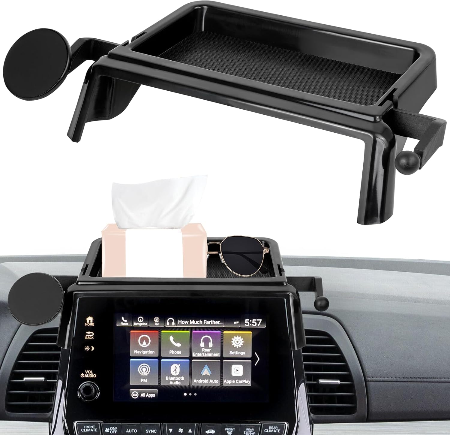 Magnetic Car Phone Holder for Honda Odyssey 2018-2024 Models