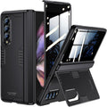 Galaxy Z Fold 3 Multifunction Business Case - Privacy, Kickstand, Thin