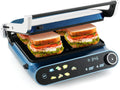 Giantex Panini Press: 7 Grilling Modes, Dual Temp Control